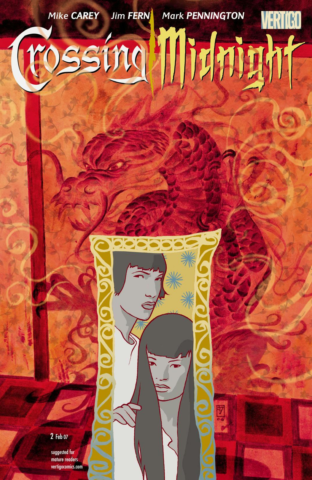 Crossing Midnight #2