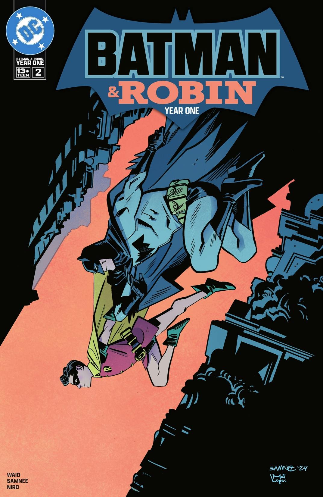 Batman & Robin: Year One #2