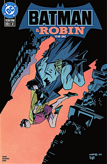 Batman & Robin: Year One #2