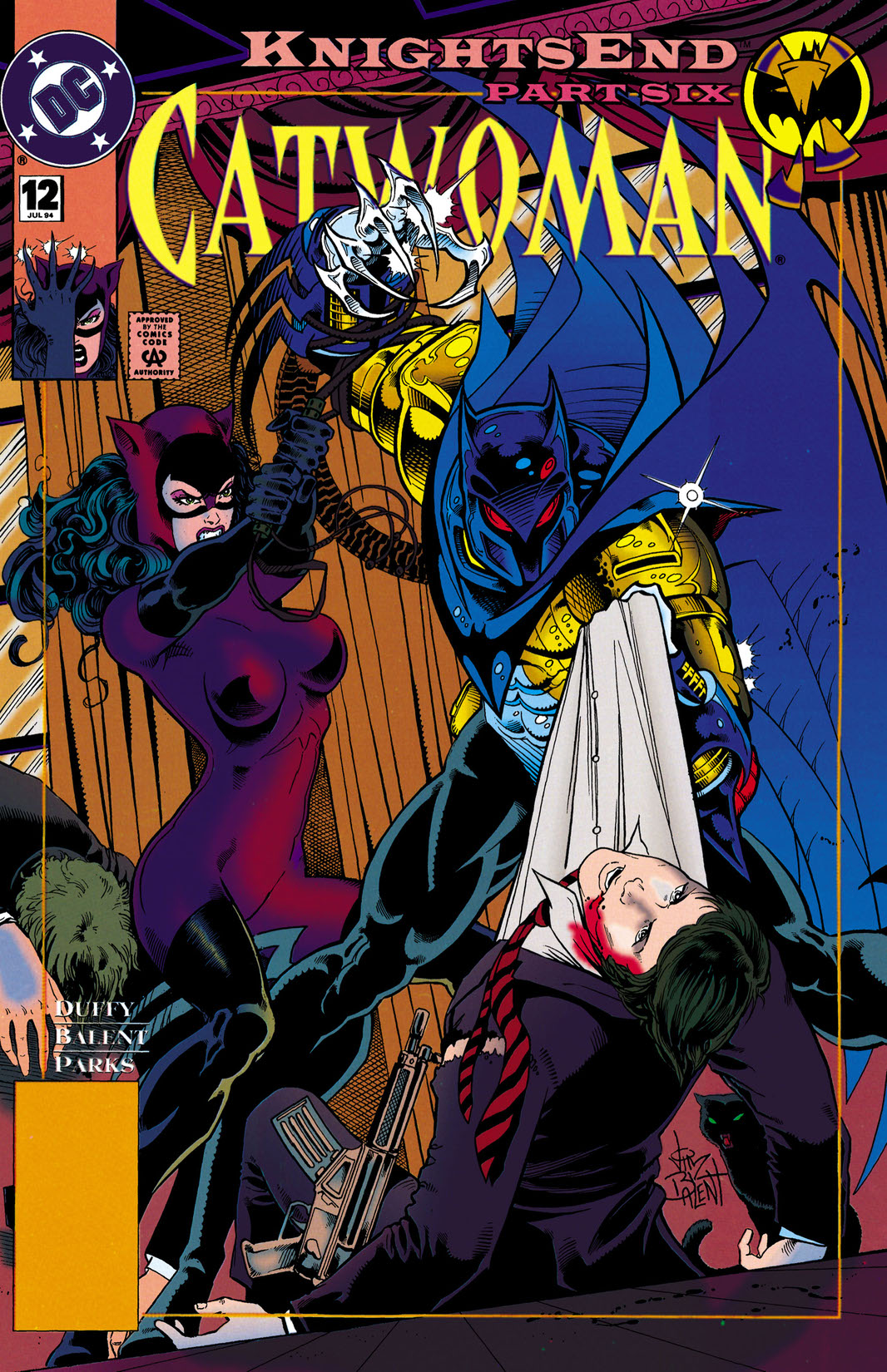 Catwoman (1993-) #12 preview images