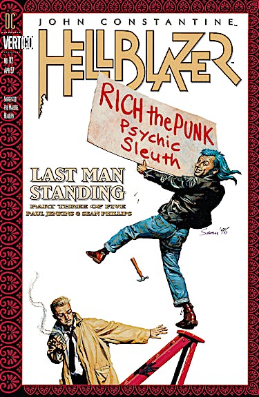 Hellblazer #112 preview images