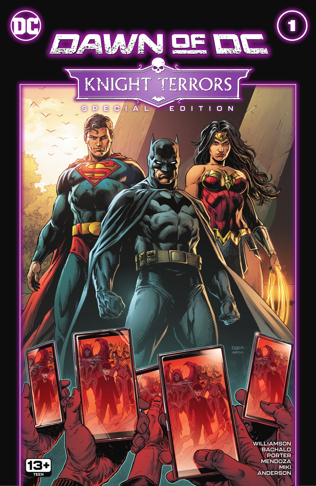 Dawn of DC Knight Terrors 2023 FCBD Special Edition #1 preview images