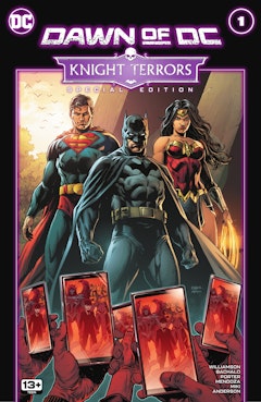 Dawn of DC Knight Terrors 2023 FCBD Special Edition #1