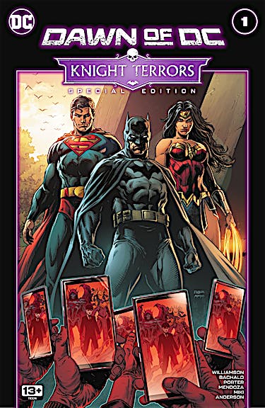 Dawn of DC Knight Terrors 2023 FCBD Special Edition #1