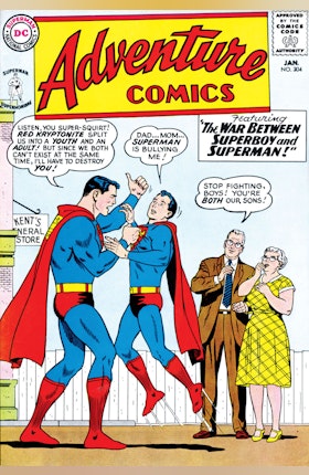 Adventure Comics (1938-) #304