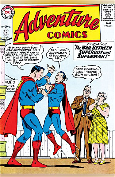 Adventure Comics (1938-) #304 preview images