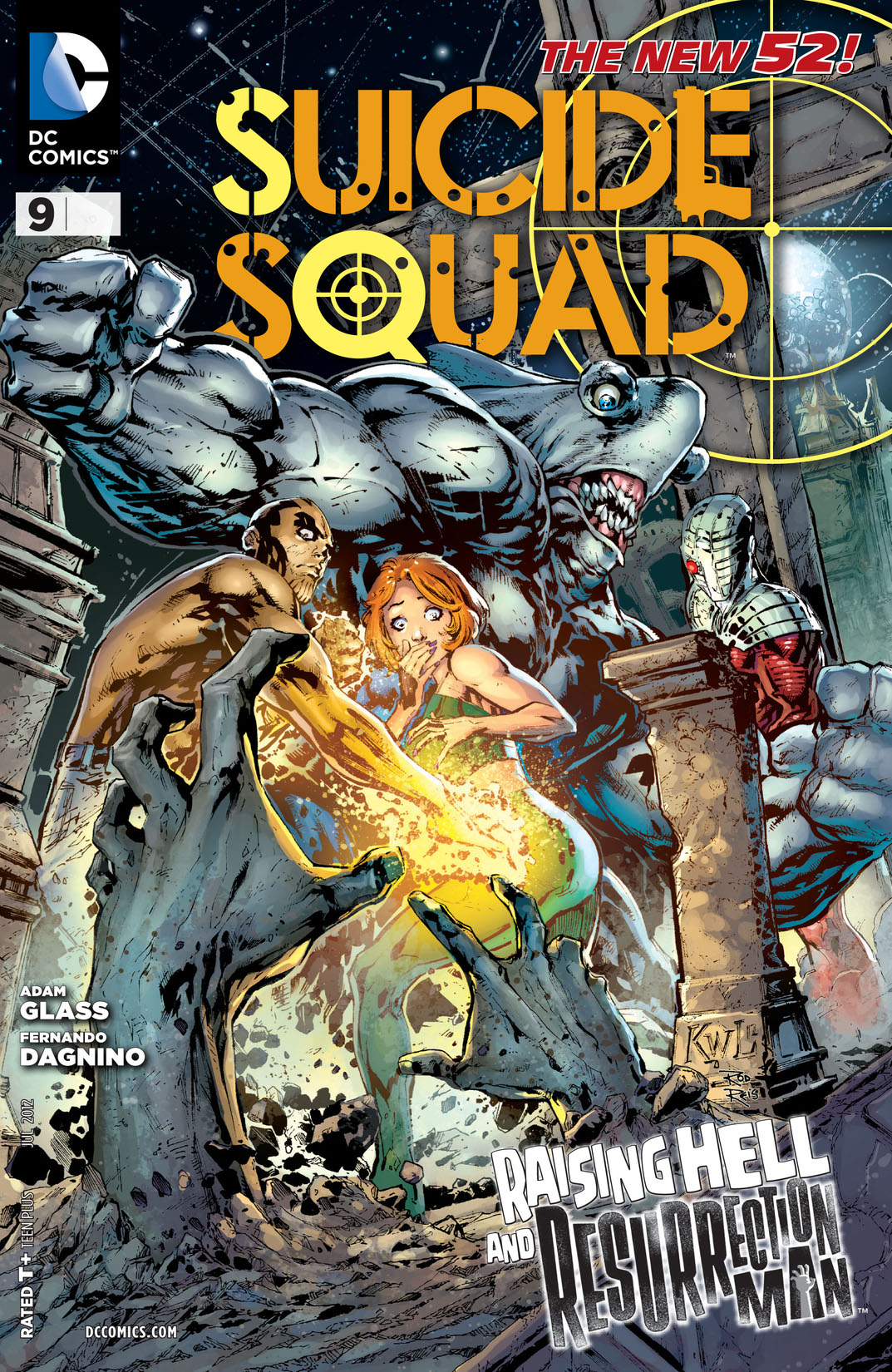 Suicide Squad (2011-) #9 preview images