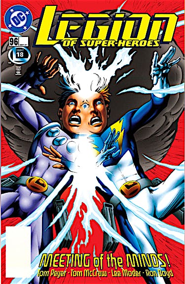 Legion of Super-Heroes (1989-) #96 preview images