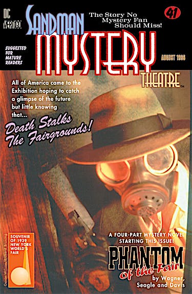 Sandman Mystery Theatre #41 preview images