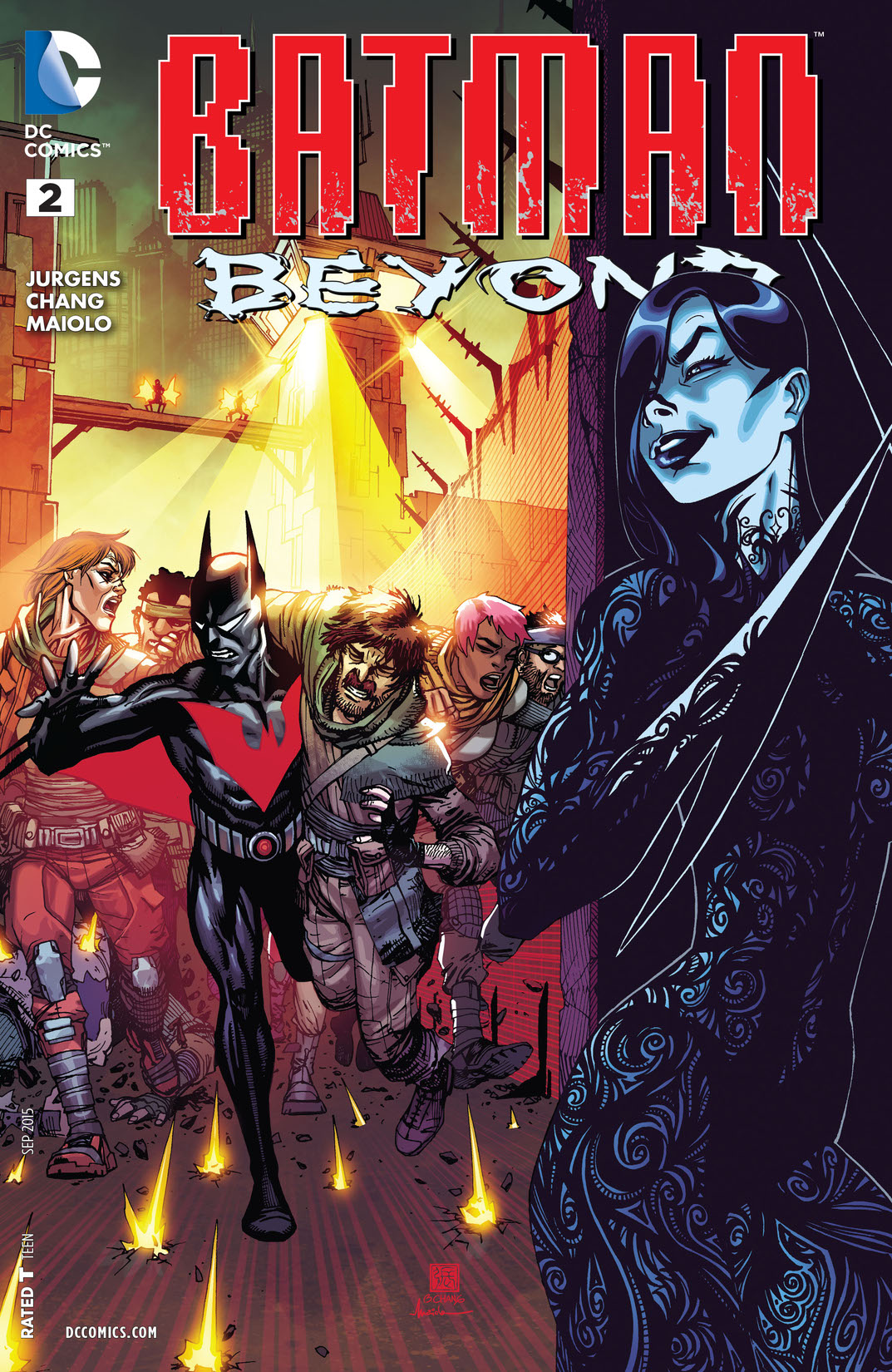 Batman Beyond (2015-) #2 preview images