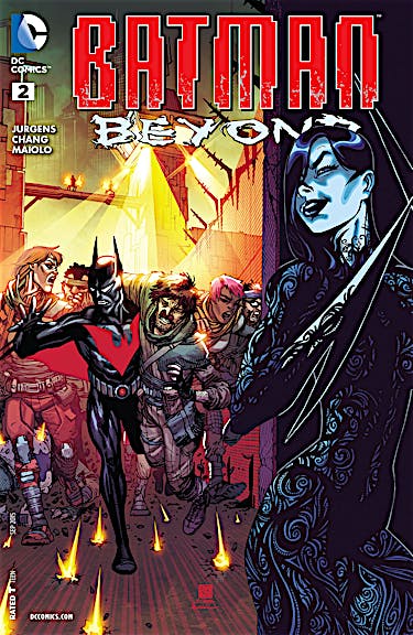 Batman Beyond (2015-) #2