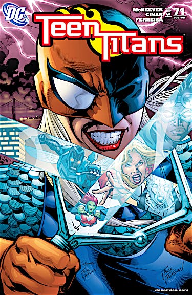 Teen Titans (2003-) #71 preview images