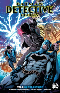 Batman - Detective Comics Vol. 8: On the Outside