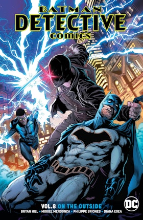 Batman - Detective Comics Vol. 8: On the Outside