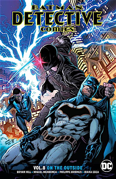 Batman - Detective Comics Vol. 8: On the Outside preview images