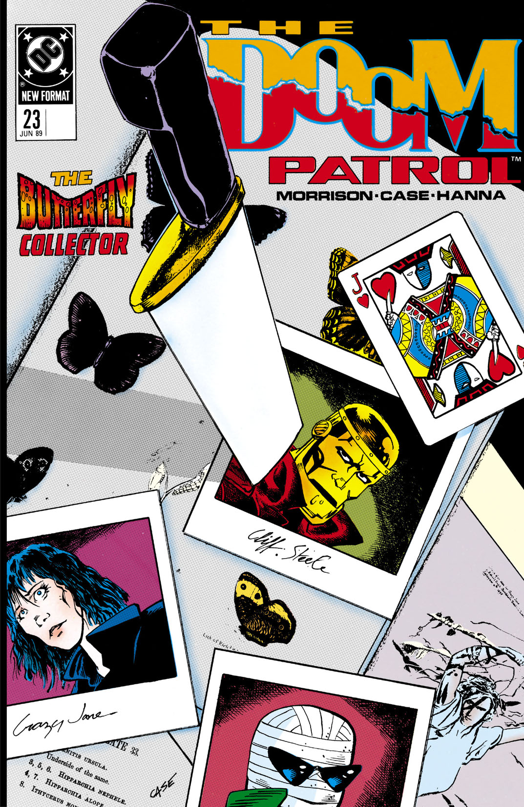 Doom Patrol (1987-) #23 preview images