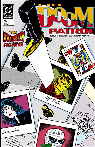 Doom Patrol (1987-) #23 preview images