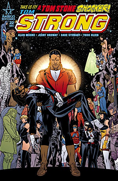 Tom Strong #22 preview images