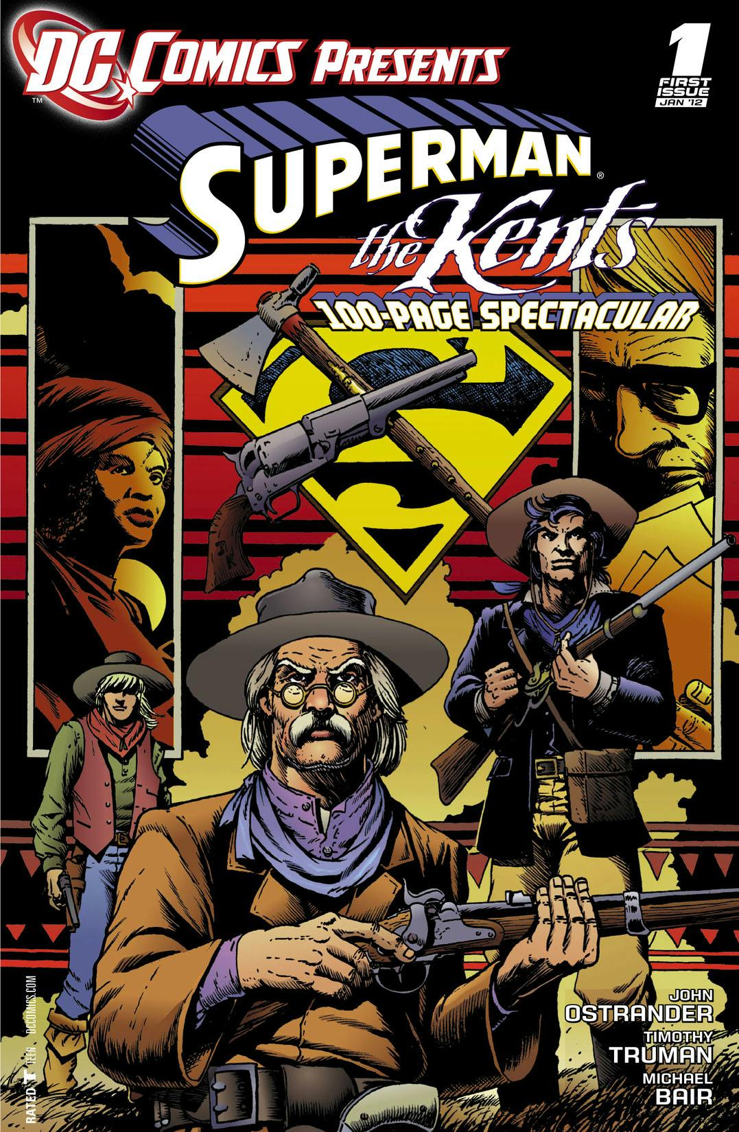 DC Comics Presents: Superman - The Kents (2011-) #1