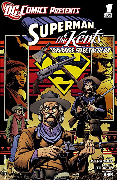 DC Comics Presents: Superman - The Kents (2011-) #1 preview images