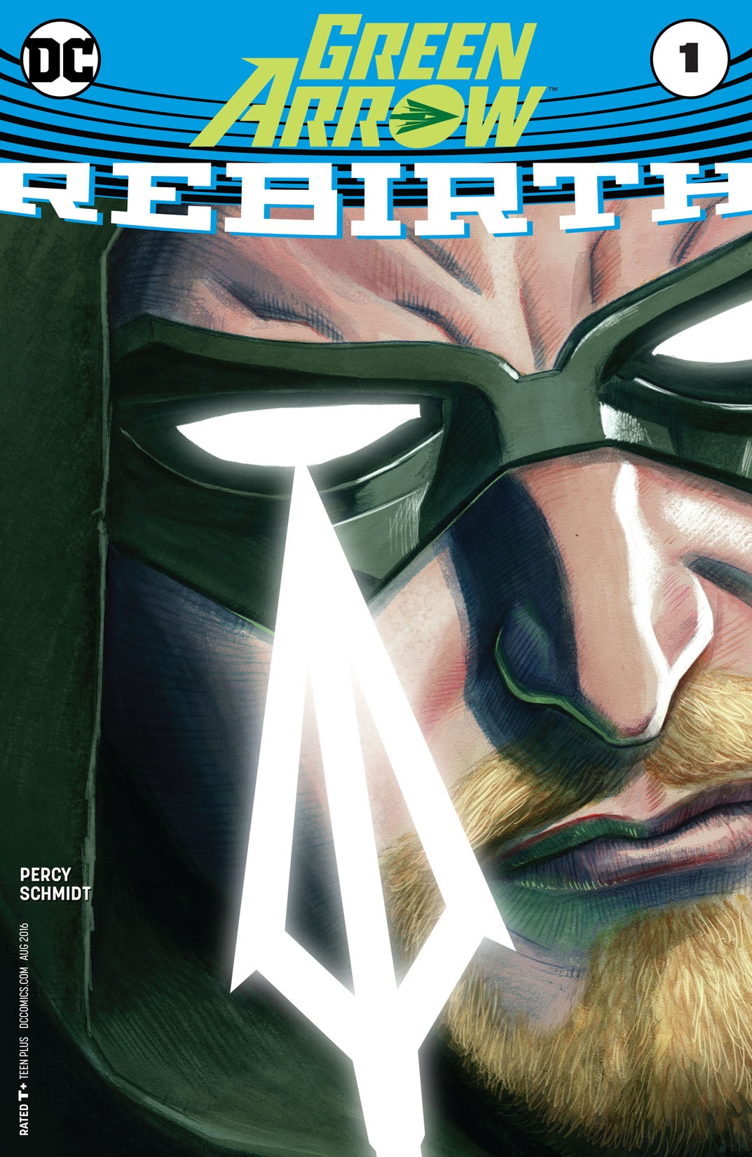 Green Arrow: Rebirth (2016-) #1 preview images