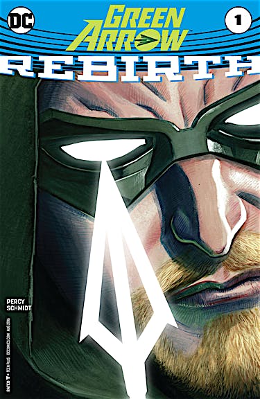 Green Arrow: Rebirth (2016-) #1 preview images
