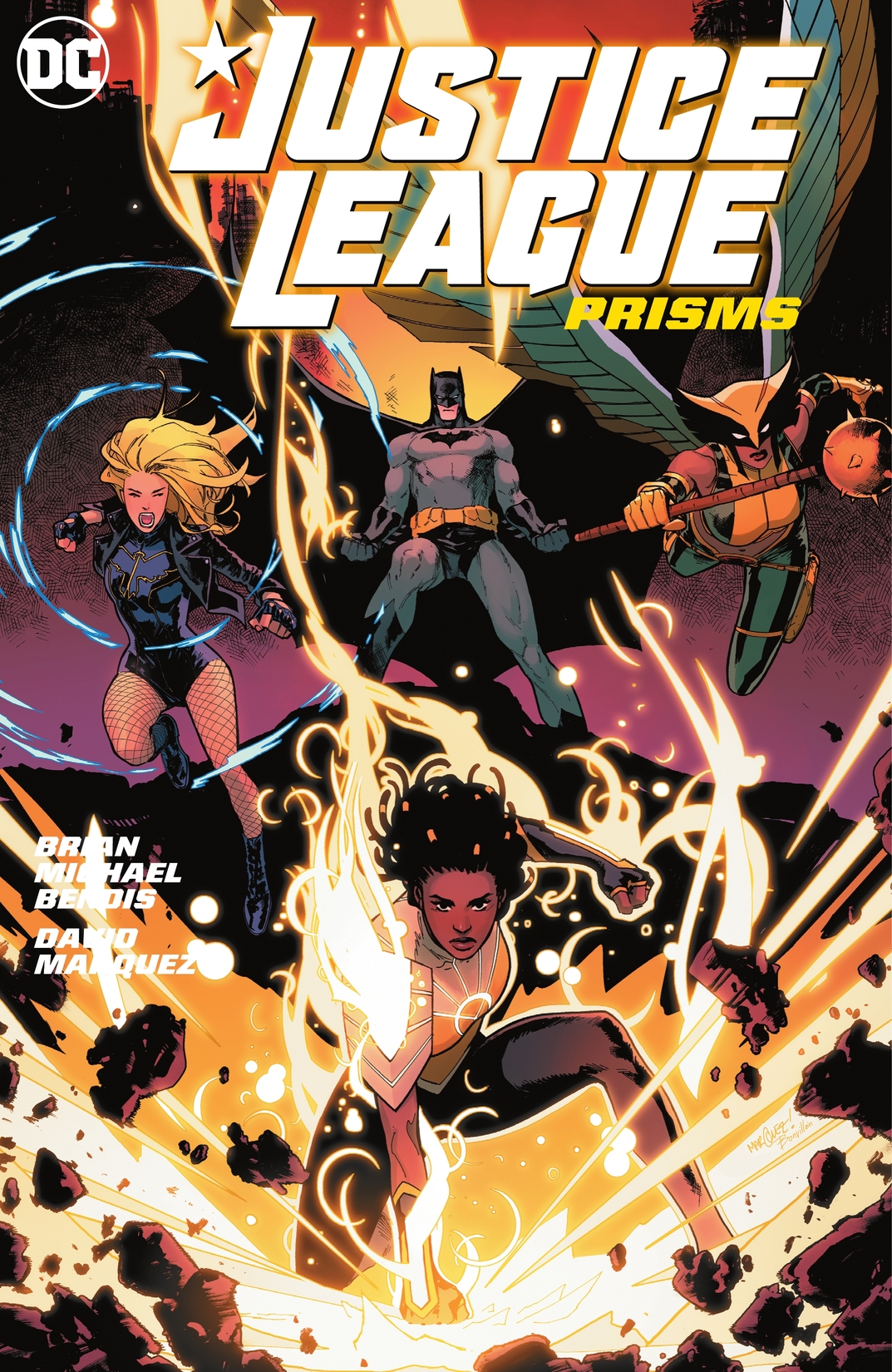 Justice League Vol. 1: Prisms preview images