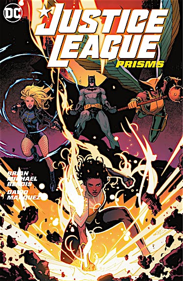 Justice League Vol. 1: Prisms preview images