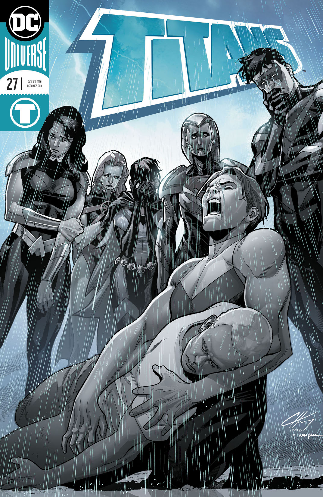 Titans (2016-) #27 preview images