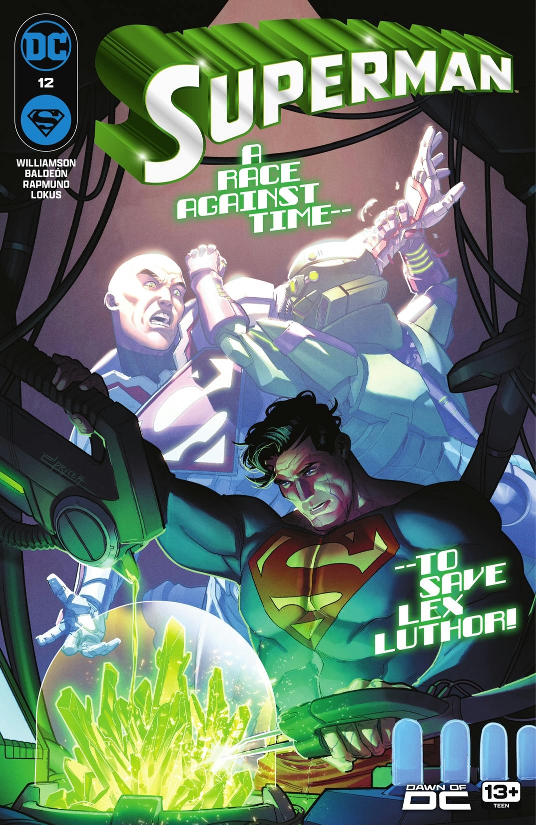 Superman #12 preview images
