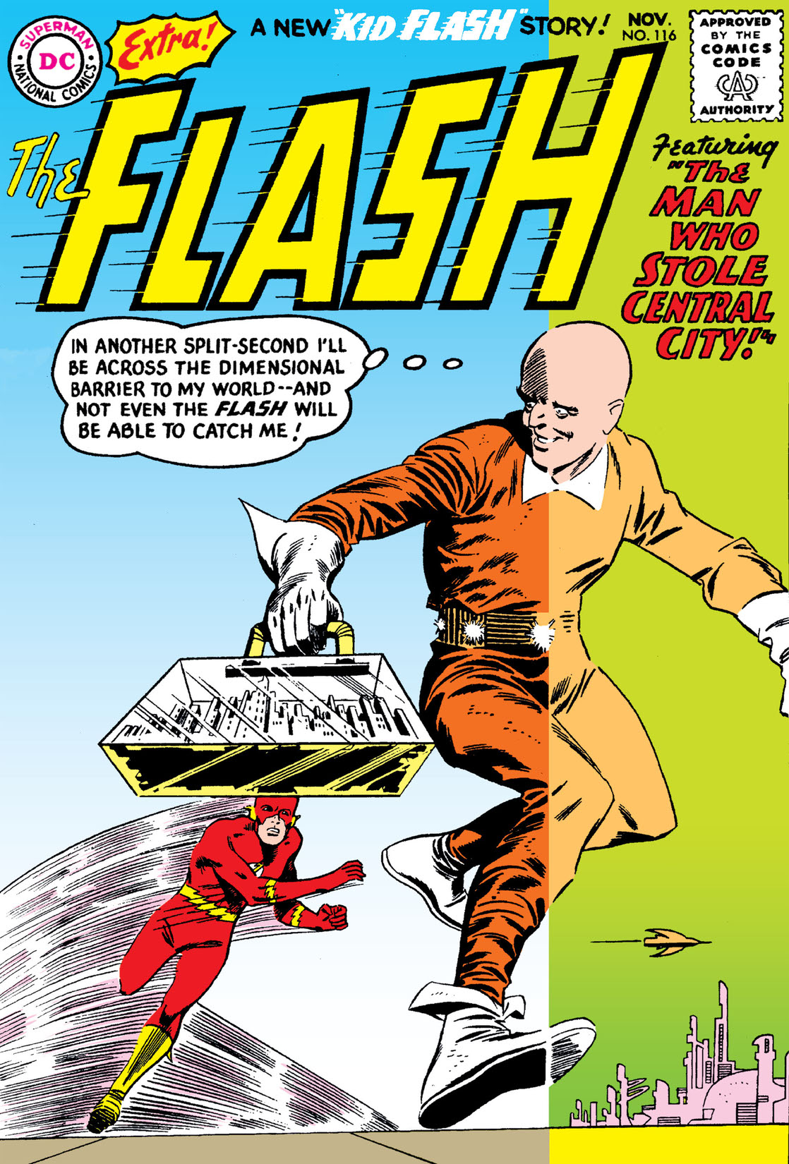 The Flash (1959-) #116 preview images