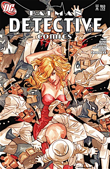 Detective Comics (1937-) #843 preview images