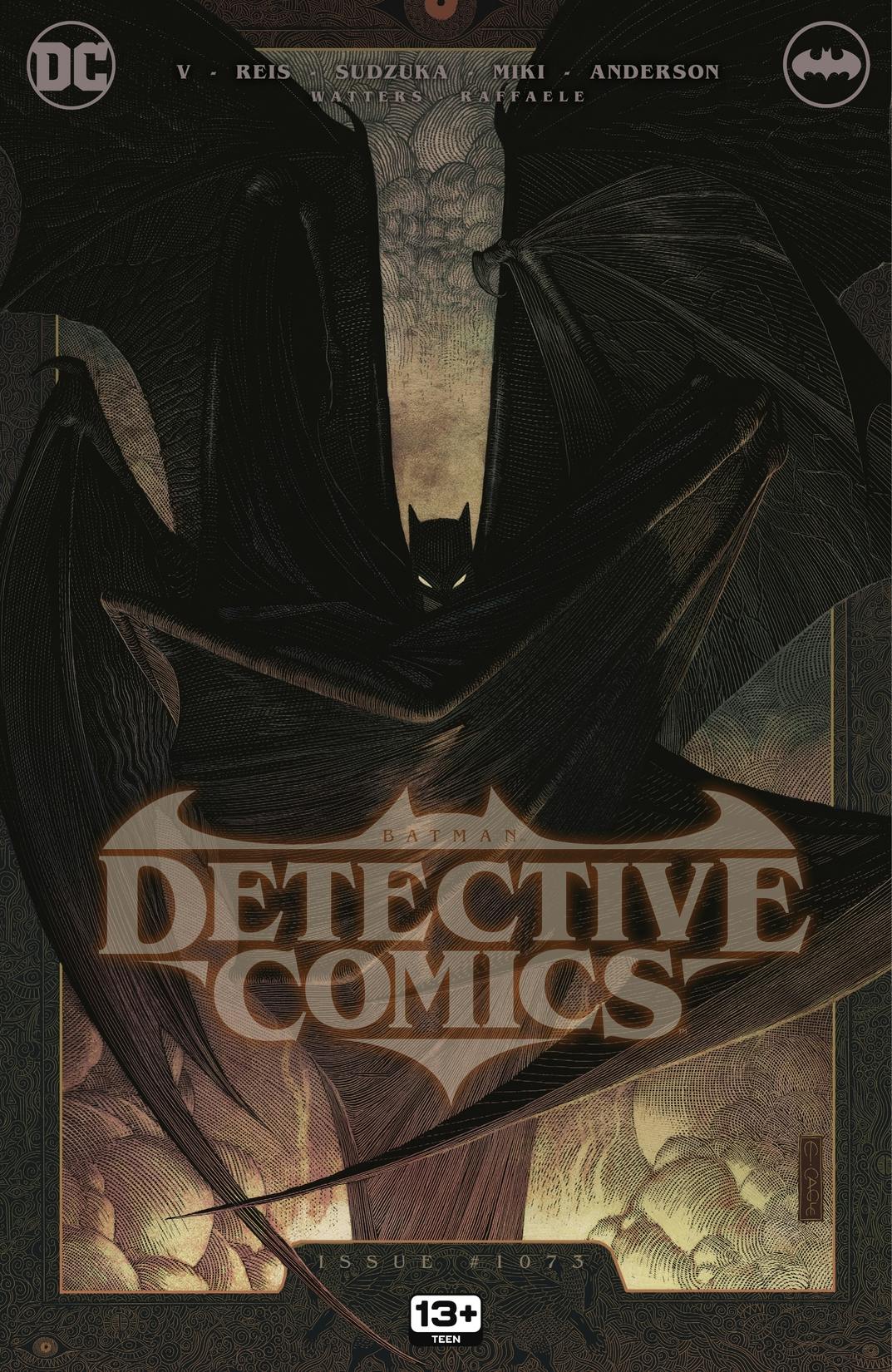 Detective Comics (2016-) #1073 preview images