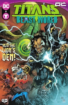 Titans: Beast World #2