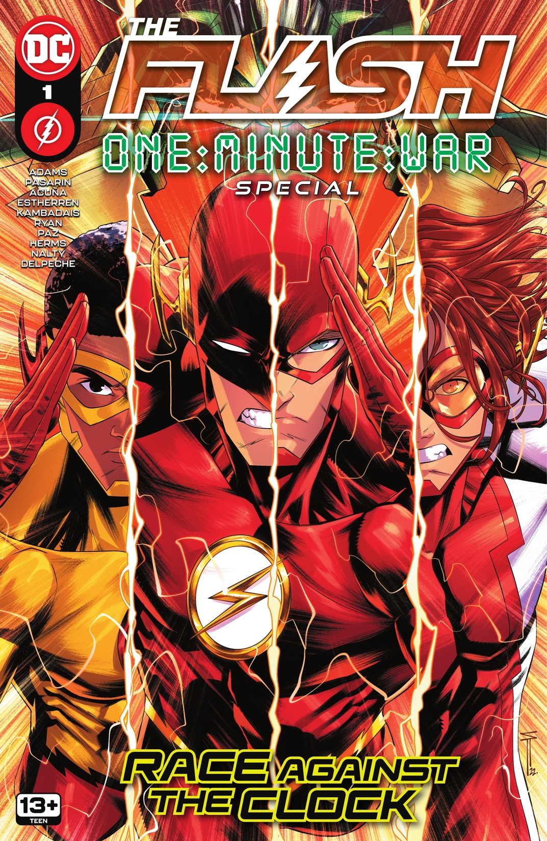 The Flash: One-Minute War Special (2023) #1 preview images