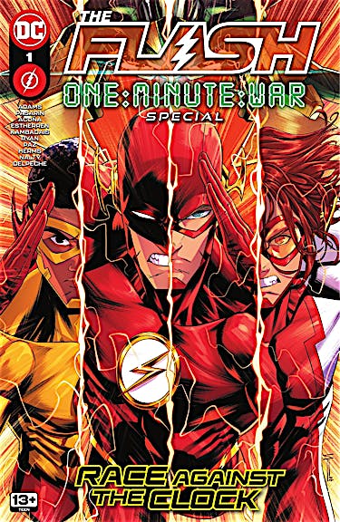 The Flash: One-Minute War Special (2023) #1 preview images