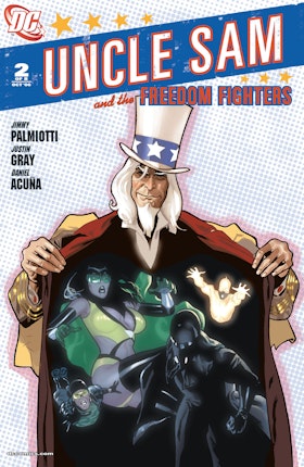 Uncle Sam and the Freedom Fighters (2006-) #2
