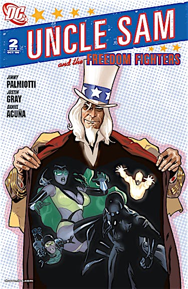 Uncle Sam and the Freedom Fighters (2006-) #2 preview images