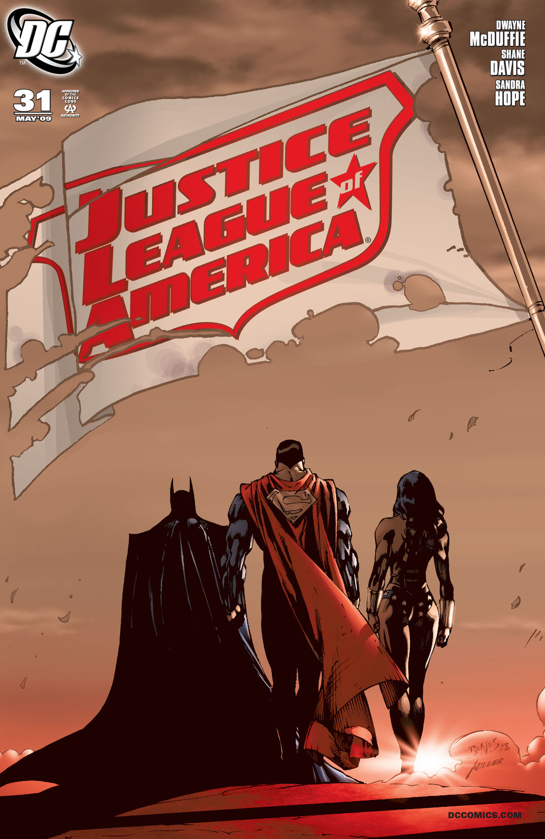 Justice League of America (2006-) #31 preview images