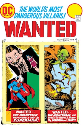 Wanted: The World's Most Dangerous Villains #9