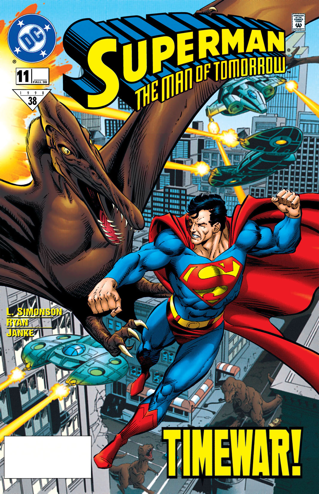 Superman: The Man of Tomorrow #11 preview images