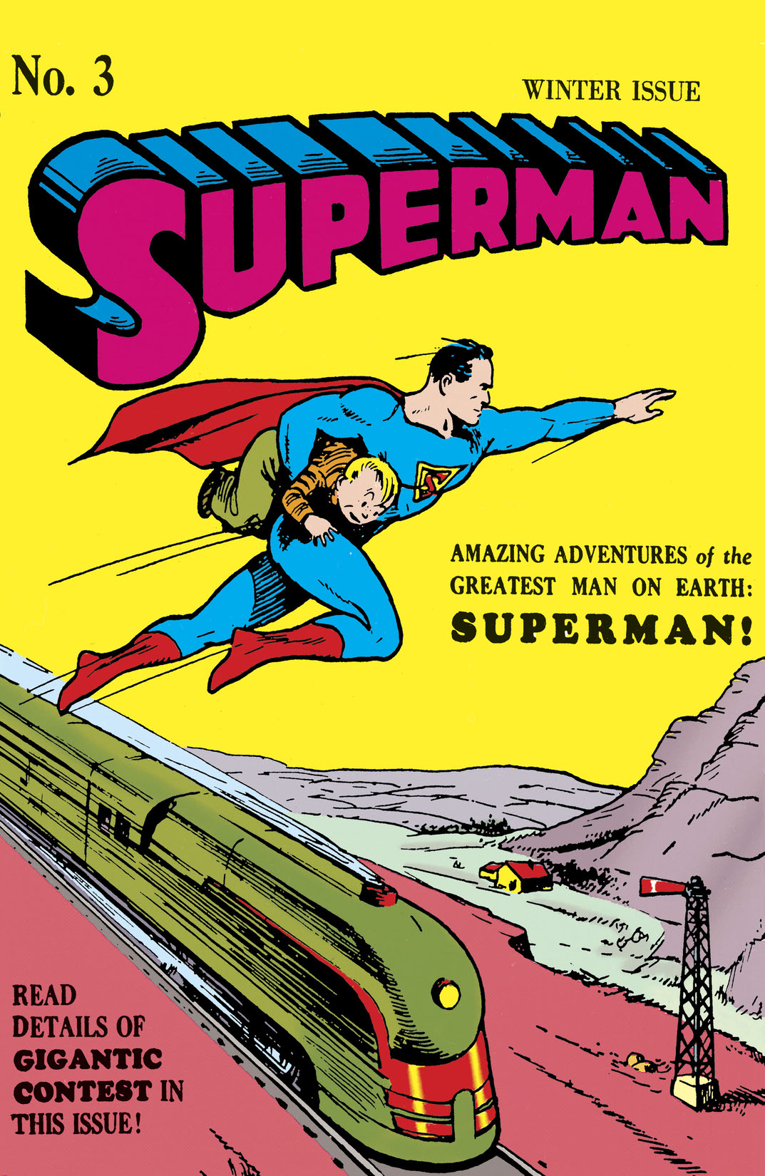 Superman (1939-1986) #3 preview images