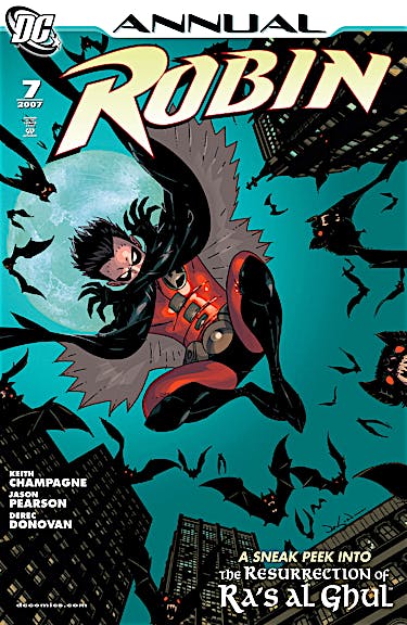 Robin Annual (1992-) #7 preview images