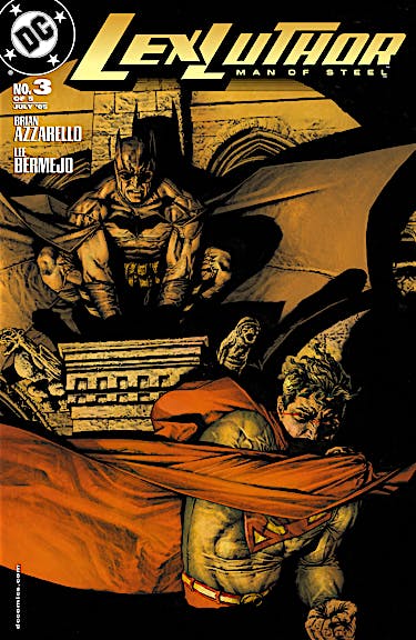 Lex Luthor: Man of Steel #3 preview images