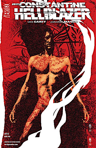 Hellblazer #212 preview images