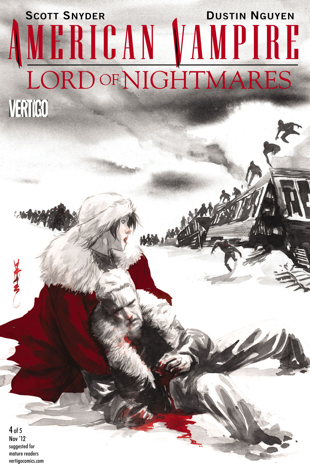 American Vampire: Lord of Nightmares #4 preview images