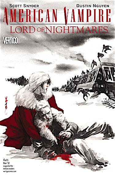 American Vampire: Lord of Nightmares #4