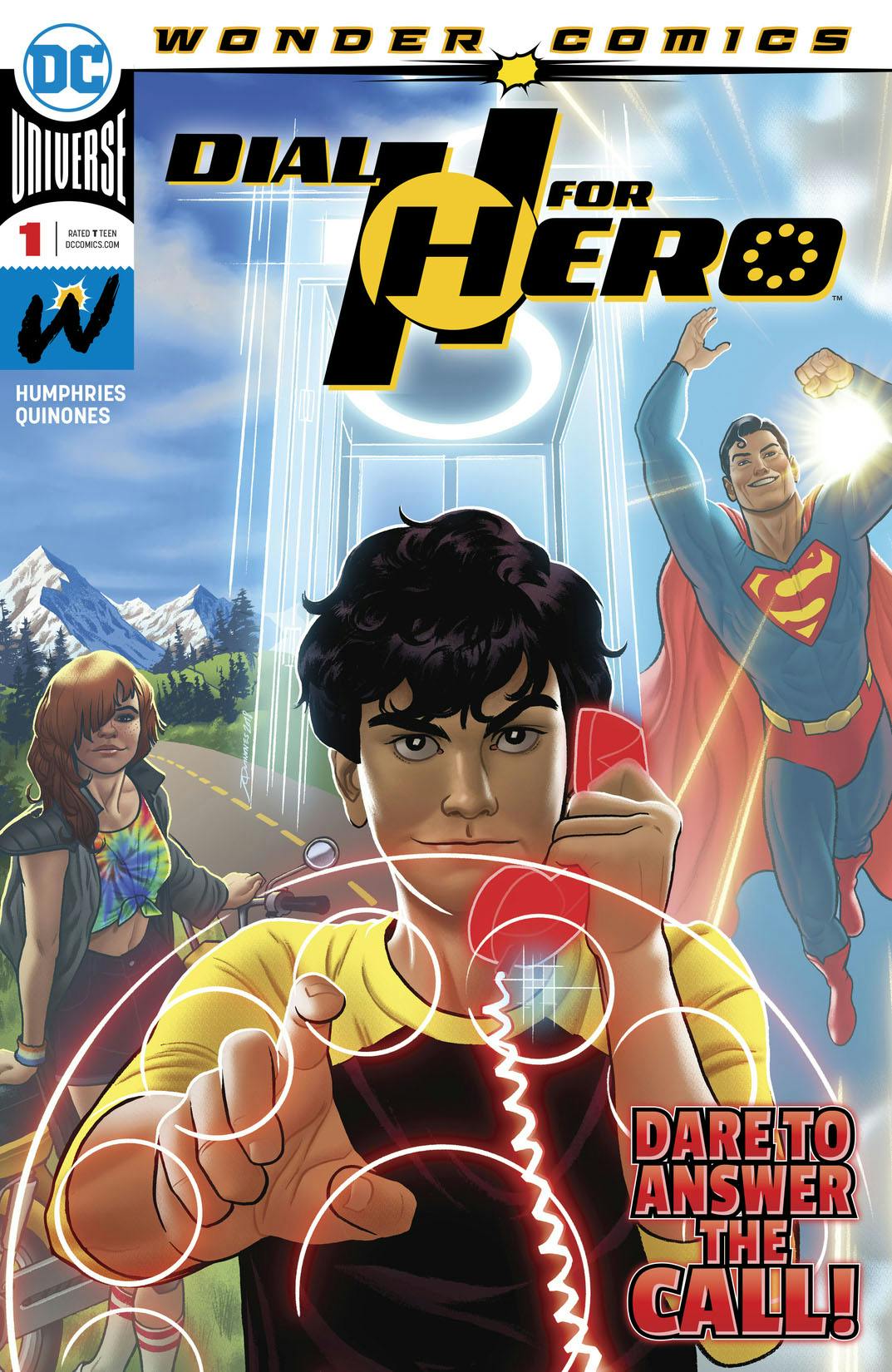 Dial H for Hero (2019-) #1