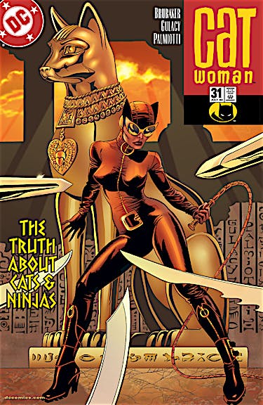 Catwoman (2001-) #31 preview images