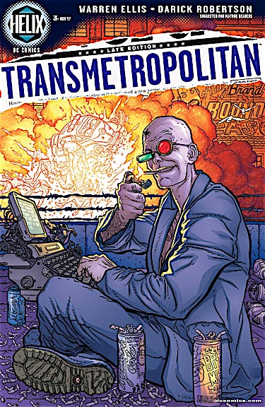 Transmetropolitan #3